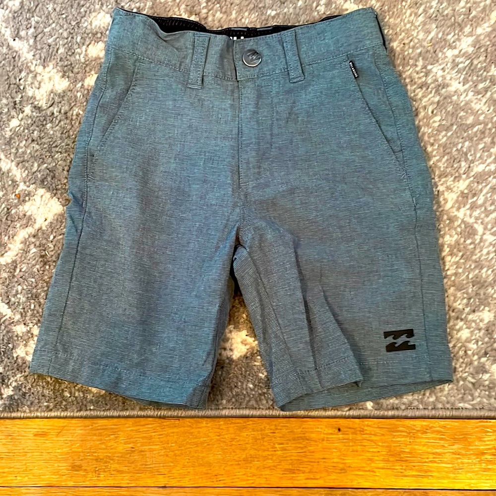 Billabong boys shorts size 4